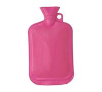 Hot Water Bottle 650ml 1000ml 1700ml Rubber Hot-Water Bags Winter Warming Product Hand Feet Warmer for Home(1700ml Pink)