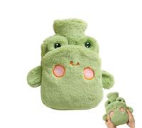 Hot Water Bottle - Animal Design, Proof, for Stomach, Hands, Neck & Legs | for Menstrual Periods, Cramps, Bed, Sofa & Work | Warm Winter Gift