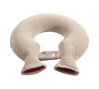 Hot Water Bottle Around Neck Hot Cold Compress Leak-Proof Wrap