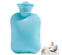 Hot Water Bottle Bag, Small Portable Water Bottle Bag - 500ml Hot Water Bottle for Hot & Cold Wraps, Foot Warmer for Hands, Ideal for Menstrual Cramps