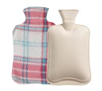 Hot Water Bottle Bag - Water Container for Heat and Cold Relief, 2 L Multifunctional Compression Bag, Household Heating Aid with Charming Design for Women and Children
