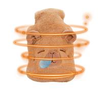 Hot Water Bottle - Capybara Reusable Cartoon Pad Pack - Hot Water Bottle with Soft Cover,for Travel School Camping Kids Women Men Winter Legs Hands Shoulders Neck Back