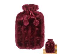 Hot Water Bottle Cloth - Plush Faux Cover for 2 Liters (2000ml) | Hot Water Bottle Cloth Helps Relieve Muscle Aches and Cramps
