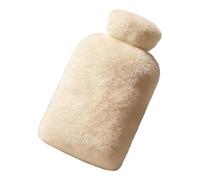 Hot Water Bottle Cover, 2000ml Long Lasting Soft Plush Warm Hand Warmer Winter Accessories - Cramps, Body, Abdomen, Home, Bedroom, Living Room, Burea