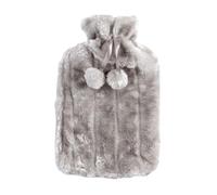 Hot Water Bottle Cover - Hot Water Bag Cover for Cosy Nights | F-Luffy Hot Water Bottle Cover for Neck, Shoulder, Period P-ain Relief | Luxury Cosy Faux F-ur Cover,G-ifts for Women,Seniors & Children