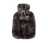 Hot Water Bottle Cover - Hot Water Bag Cover for Cosy Nights | F-Luffy Hot Water Bottle Cover for Neck, Shoulder, Period P-ain Relief | Luxury Cosy Faux F-ur Cover,G-ifts for Women,Seniors & Children
