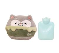 Hot Water Bottle Cover - Plush Hot Water Bottles | Cramps to the Cartoon Hot Water Bag | Portable Leak-proof Sleeve Hot Water Pack Cute