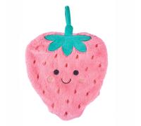 Hot Water Bottle & Cover SALLY STRAWBERRY Novelty 1L - Sass & Belle