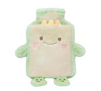Hot Water Bottle - Cute Plush Animal Warm Pouch, Leak Proof Detachable Cover | 1l Capacity Heater for Stomach Comfort Winter Home Gift Family Friends