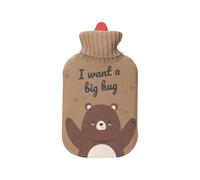 Hot Water Bottle EDM 78990 Teddy Bear 2 L - Brand: EDM Product - EAN: 8425998789904