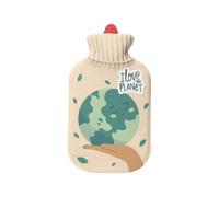 Hot Water Bottle EDM 78991 I Love My Planet 2 L - Brand: EDM Product - EAN: 8425998789911