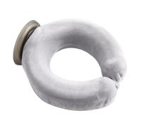 Hot Water Bottle - Ergonomic Neck Support Reusable Cover - Neck Heating Pad Hot Water Bottle, for Use as a Cold Compress for Home Office Travel Outdoor Camping for Adults Seniors