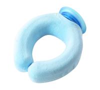 Hot Water Bottle, Ergonomic Neck Support, Reusable Cover, Small Hot Water Bottle, Neck Warmer, for Use as a Cold Compress for Home, Office, Travel, Outdoor, Camping, for Adults, Seniors