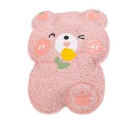 Hot Water Bottle for Bed,Cartoon Warm Heat Water Bag Cute Hot Bottle | Comfortable Heated with Stuffed Animal Design for Women, Men, Kids, Thanksgiving