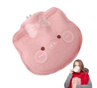 Hot Water Bottle for Bed | Hot Water Bottle Cute Cartoon Heat Bag Hot Water Bottle Warmer Hot Water Bottle for Valentine's Day, Mother's Day, Thanksgivin