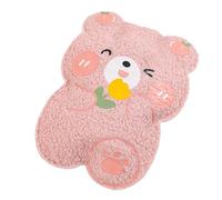 Hot Water Bottle for Bed,Hot Water Bottle for Cramps - Cute Cartoon Thermal | Comfortable Heated Bottle with Stuffed Animals for Studying