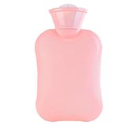 Hot Water Bottle for Bed, Small Portable Water Bottle Bag, Water Bag | Hot 500ml for hot and cold compress, hand and foot warmer, ideal for menstrual cramps.