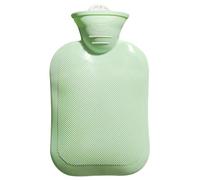 Hot Water Bottle for Bed, Thickened Hot Water Hand Warmer, Mini Hot Water Bag for Winter to Relieve Injuries, Free from BPA and Phthalates, Hot Water Bottles with a Capacity 500 ml for D