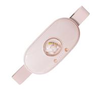 Hot Water Bottle for Menstrual , Heating Massage Accessory for the Belly - Electric Heating Pad - for Women Men at Home Office Study