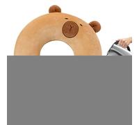 Hot Water Bottle for Neck | Cute U Shaped Heating by Capibara - Hot Water Bottle | For Spine Calm Cervical Neck Home Winter Office