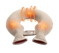 Hot Water Bottle for Neck | Hot Cold Compress Leak-Proof Warmer,Reusable Shoulder Warmer Bottle - for Home Office School Travel Vacation Apartment