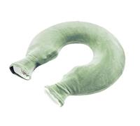 Hot Water Bottle for the Neck - Winter Set, Neck Hot Water Bottle with Fleece Cover, for Men and Women for Cold Compress on Hand and Shoulder for Home Travel in Winter for Muscle Relaxation