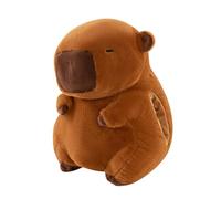 Hot Water Bottle Hand Warmer - 30cm/40cm Plush+Silicone, Soft Capybara Pillow, Stuffed Comfort Cushion | Perfect for Girls Ladies Children Winter Chill Weather Home Relaxation Sleep
