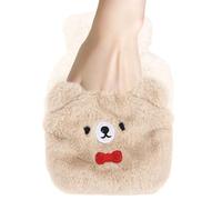 Hot Water Bottle - Hand Warmer Animals Decorations - Hot or Cold Water Bottle with Cute Padded Cover | for Neck Hips Feet Hands Legs Body Camping Bed Car Women Men Father Sea