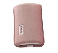 Hot Water Bottle | Hand Warmer with Plush Blanket | Electric Hot Water Bottle and Heating Pad - for Relief Discomfort Abdomen Foot Bed Women Home Office School Cold