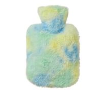 Hot Water Bottle Heating Pad Hot Water Bottle Portable Heated Water Bottles 1000ml | Foot Warmer Small Large Capacity Hot Water Bottle with Fabric Cover for Winter