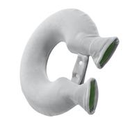 Hot Water Bottle - Hot and Cold Compressed Non-Drip Heater | Reusable Shoulder Heater Bottle | For Home Office Winter Travel Apartment