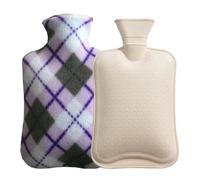 Hot Water Bottle, Hot Water Bag - 2L Comfortable Hot Water Bag for Girlfriend, Mother, Dad, Valentine's Day