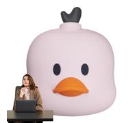 Hot Water Bottle - Hot Water Bag, Reusable Hand Warmer | Duck Shape Hot Water Bottle Pouch, Waterproof Thermal Bag, Hand & Foot Warmer with Knitted Cover for Hiv