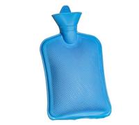 Hot Water Bottle Hot Water Bottle 1L/2L Bag for Pain Relief, Period, Neck and Shoulders. No Cloth Cover(Blue 2000ml)