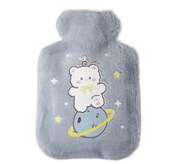 Hot Water Bottle Hot Water Bottle Bag for Girls Plush Shoulder Hand Warmer Heat Pack Warm Belly Instant Winter Heating Pad(XQX)