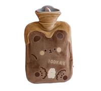 Hot Water Bottle Hot Water Bottle Bag for Girls Plush Shoulder Hand Warmer Heat Pack Warm Belly Instant Winter Heating Pad(1000ml5)
