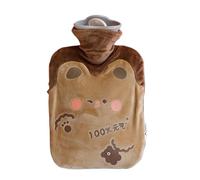 Hot Water Bottle Hot Water Bottle Bag for Girls Plush Shoulder Hand Warmer Heat Pack Warm Belly Instant Winter Heating Pad(1000ml6)