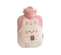 Hot Water Bottle Hot Water Bottle Bag for Girls Plush Shoulder Hand Warmer Heat Pack Warm Belly Instant Winter Heating Pad(500ml1)