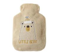 Hot Water Bottle Hot Water Bottle Bag for Girls Plush Shoulder Hand Warmer Heat Pack Warm Belly Instant Winter Heating Pad(KFX)