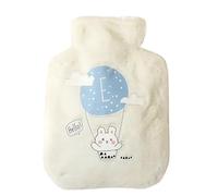 Hot Water Bottle Hot Water Bottle Bag for Girls Plush Shoulder Hand Warmer Heat Pack Warm Belly Instant Winter Heating Pad(QQT)