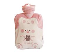Hot Water Bottle Hot Water Bottle Bag for Girls Plush Shoulder Hand Warmer Heat Pack Warm Belly Instant Winter Heating Pad(1000ml4)