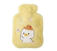 Hot Water Bottle Hot Water Bottle Bag for Girls Plush Shoulder Hand Warmer Heat Pack Warm Belly Instant Winter Heating Pad(Kay)