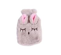 Hot Water Bottle Hot Water Bottle Bag for Plush Hand Warmer Heat Pack Warm Belly Instant Winter Heating Pad(Style A)