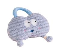 Hot Water Bottle, Hot Water Bottle, Cute Cloud Shaped Foot Warmer with Hot Water and Handle, Reusable Hot Wrap Bag with Plush Water Cushion for Older Women co