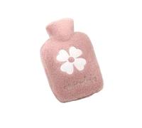 Hot Water Bottle Hot Water Bottle HandWarmer Winter for Girls Portable Waist Hand Bed Warm Bottles 500/1000ml(500ml Pink)