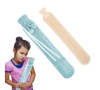 Hot Water Bottle,Hot Water Bottle - Multipurpose Hot Water Bag with Belt, Hot Water Bottle,Portable Hot Water Bag Belly Warmer for Neck Shoulder Spal