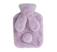 Hot Water Bottle Hot Water Bottle with Cover 0.3L .4L .5L 1L Bag for Period Neck Shoulder Feet Warmer(PL-500ML)