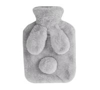 Hot Water Bottle Hot Water Bottle with Cover 0.3L .4L .5L 1L Bag for Period Neck Shoulder Feet Warmer(LG-500ML)