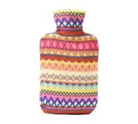Hot Water Bottle, Hot Water Bottle with Lid | Small Cooler Bag for 2 Litre Hot Water Bottle, Hot Pack, Fashion Hot Water Bags, Insulated Bag for Cold Winter, Home, at