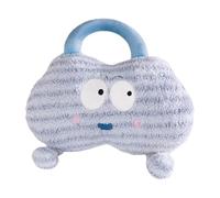 Hot Water Bottle,Hot Water Bottles - Hot Water Pack Cute Cloud Shape Hand and Foot Warmer Bag with Handle,Water Bag, Plush Pillow, Compression Bag